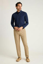 Stretch Cotton Chino / Bonobos - cornstalk khaki