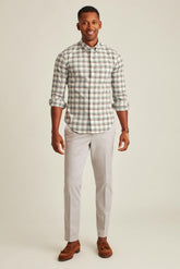 Italian Stretch Chinos / Bonobos - silver mist