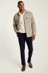 Corduroy Chino / Bonobos - maritime blue