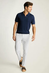 Lightweight Chino / Bonobos - oyster grey stripe
