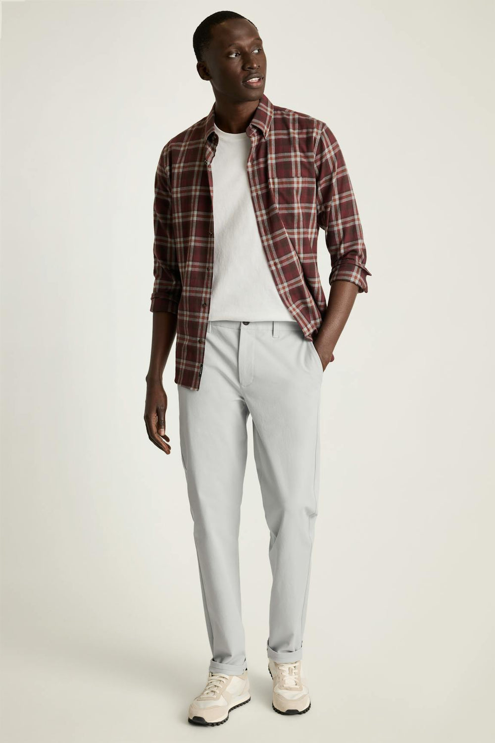 The Chino 2.0 / Bonobos - pearl grey