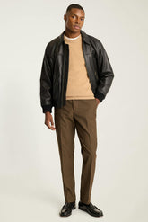 Primo Chino / Bonobos - khaki brown check