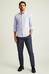 Primo Chino / Bonobos - navy blue glen check