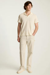 Beau Carpenter Pant / Bonobos - cloud white