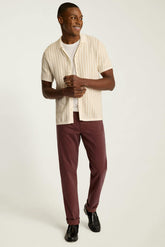Italian Brushed 5-Pocket Pants / Bonobos - chocolate brown