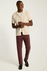 Italian Brushed 5-Pocket Pants / Bonobos - chocolate brown