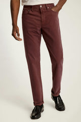 Italian Brushed 5-Pocket Pants / Bonobos - chocolate brown