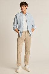 Italian Brushed 5-Pocket Pants / Bonobos - sandstone