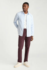 Italian Brushed 5-Pocket Pants / Bonobos - cherry chocolate