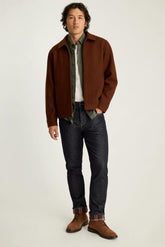 Fireside Flannel Lined Jean / Bonobos - blue rinse