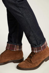 Fireside Flannel Lined Jean / Bonobos - blue rinse