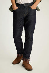 Fireside Flannel Lined Jean / Bonobos - blue rinse