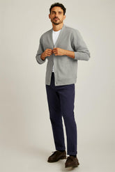 Italian Brushed 5-Pocket Pants / Bonobos - maritime blue