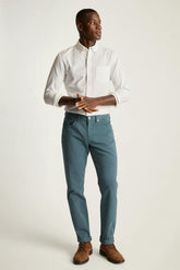 Italian Brushed 5-Pocket Pants / Bonobos - deep blue
