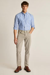 Italian Brushed 5-Pocket Pants / Bonobos - ghost grey
