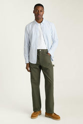 Beau Carpenter Pant / Bonobos - dark forest green