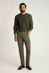 Ridgewood Textured 5-Pocket Pant / Bonobos - olive green twill