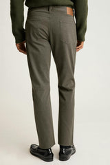 Ridgewood Textured 5-Pocket Pant / Bonobos - olive green twill