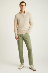 Italian Brushed 5-Pocket Pants / Bonobos - moss green