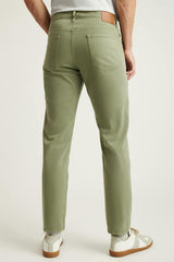 Italian Brushed 5-Pocket Pants / Bonobos - moss green