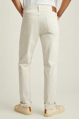 Italian Brushed 5-Pocket Pants / Bonobos - light sand