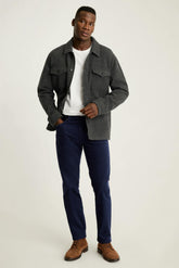 Corduroy 5-Pocket Pants / Bonobos - maritime blue
