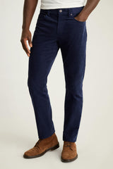 Corduroy 5-Pocket Pants / Bonobos - maritime blue