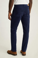 Corduroy 5-Pocket Pants / Bonobos - maritime blue