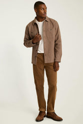Corduroy 5-Pocket Pants / Bonobos - dachshund brown