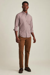 Corduroy 5-Pocket Pants / Bonobos - chestnut brown