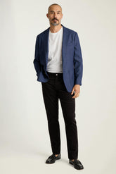 Corduroy 5-Pocket Pants / Bonobos - black