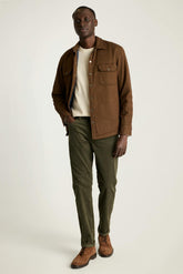 Corduroy 5-Pocket Pants / Bonobos - dark olive green