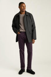 Corduroy 5-Pocket Pants / Bonobos - plum perfect