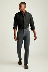 Weekday Warrior Dress Pants / Bonobos - thursday navy houndstooth
