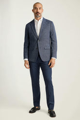 Jetsetter Wool Dress Pant / Bonobos - light navy