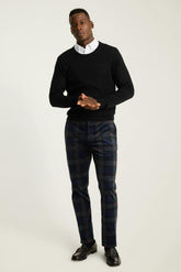Velvet Trousers / Bonobos - holiday plaid