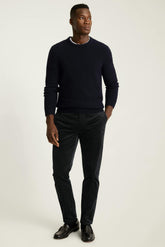 Velvet Trousers / Bonobos - jet black