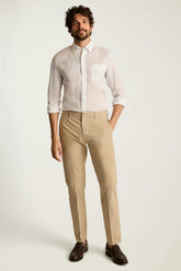 Weekday Warrior Dress Pants / Bonobos - friday khaki houndstooth