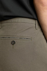 Weekday Warrior Dress Pants / Bonobos - wednesday olive houndstooth