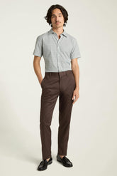 Weekday Warrior Dress Pants / Bonobos - monday dark coffee