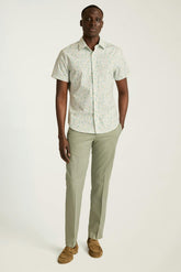 Weekday Warrior Dress Pants / Bonobos - wednesday sage herringbone
