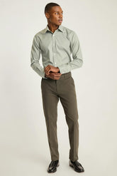Weekday Warrior Dress Pants / Bonobos - wednesday olive brown herringbone