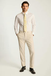Jetsetter Italian Seersucker Dress Pant / Bonobos - ivory seersucker