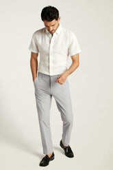 Weekday Warrior Dress Pants / Bonobos - tuesday grey houndstooth