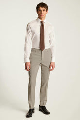 Jetsetter Italian Wool Dress Pant / Bonobos - cement houndstooth