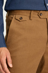 Jetsetter Italian Brushed Cotton Dress Pant / Bonobos - british khaki