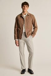 Weekday Warrior Dress Pants / Bonobos - friday khaki glen check