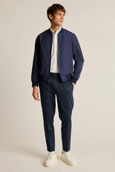 Travel Trouser / Bonobos - heather navy