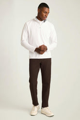 Performance Link Pants / Bonobos - chocolate brown