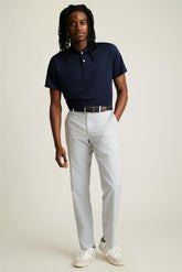 Performance Seersucker Golf Pant / Bonobos - grey and white stripe